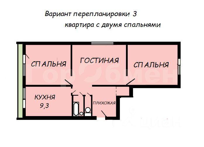 квартира г Москва ВАО район Соколиная гора ш Измайловское 25 Московская область фото 19