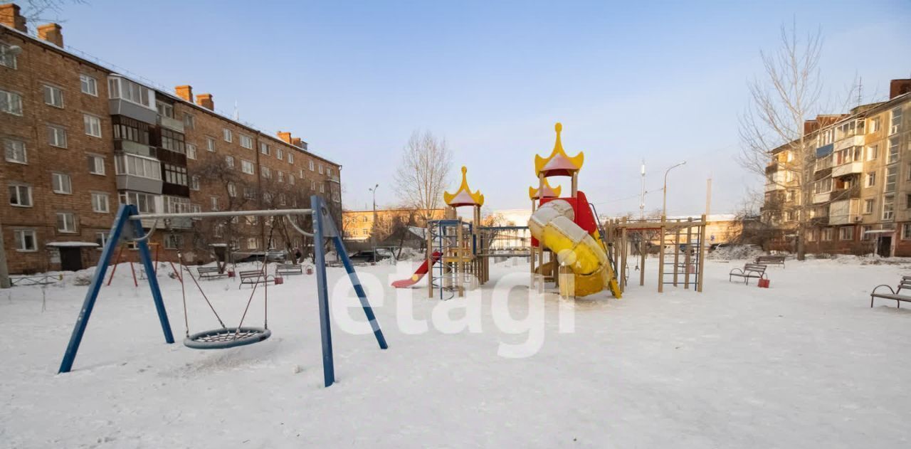 квартира г Красноярск р-н Свердловский ул Парашютная 78 фото 24
