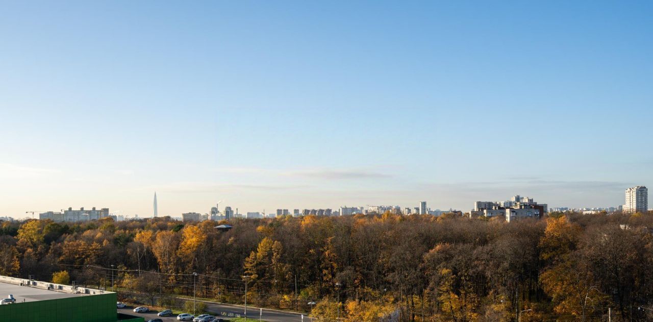 квартира г Санкт-Петербург метро Площадь Мужества ул Политехническая 6 фото 10