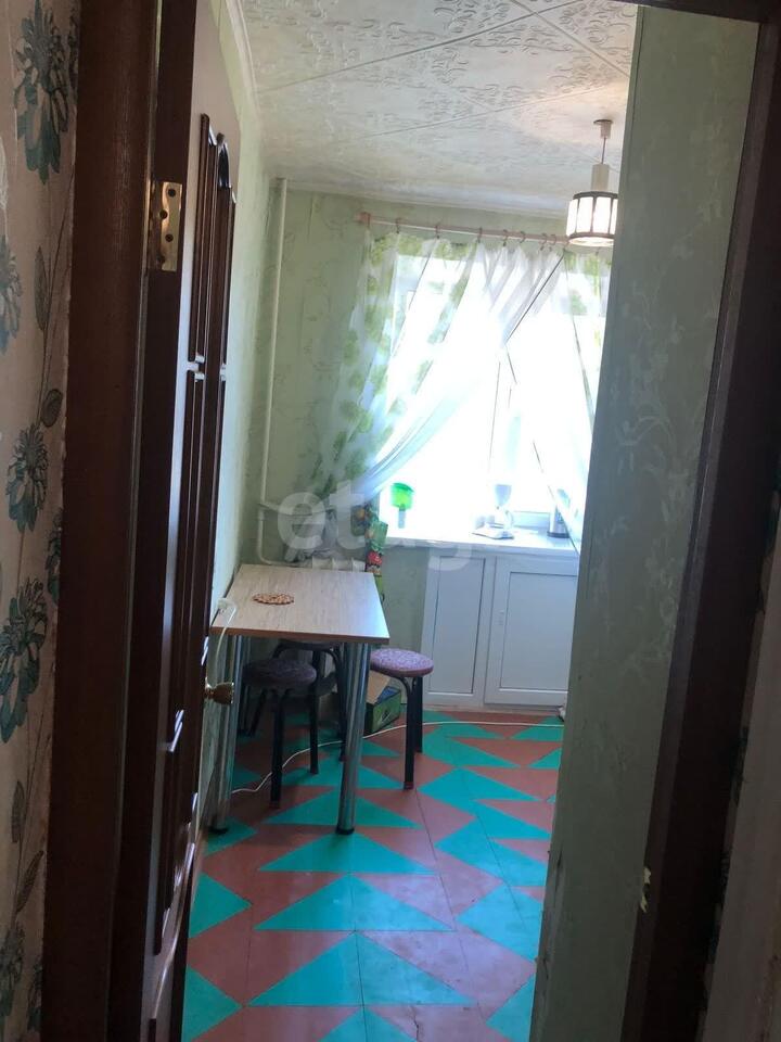 квартира г Амурск пр-кт Победы 1 р-н Амурский, Эльбан фото 9