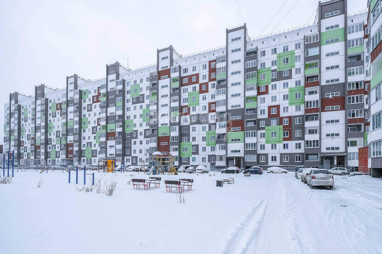 квартира г Новосибирск р-н Ленинский Чистая Слобода ул Титова 276 Площадь Маркса фото 4