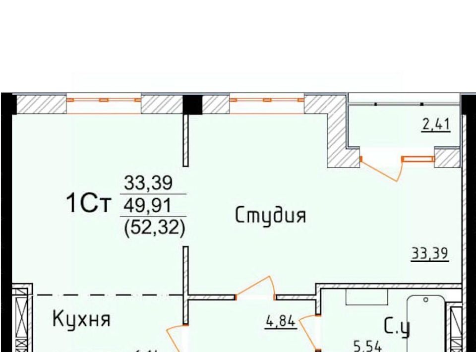 квартира г Дербент ул Графа Воронцова 80 фото 1