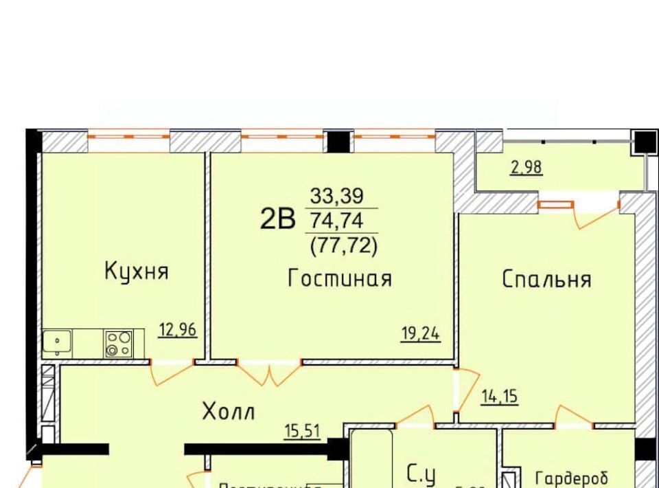 квартира г Дербент ул Графа Воронцова 80 фото 1