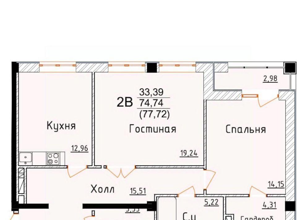 квартира г Дербент ул Графа Воронцова 80 фото 1