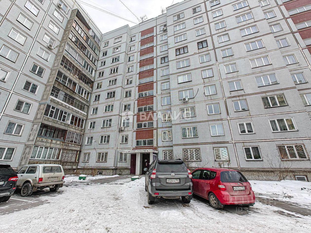 квартира г Новосибирск р-н Октябрьский ул Бориса Богаткова 192/3 фото 20