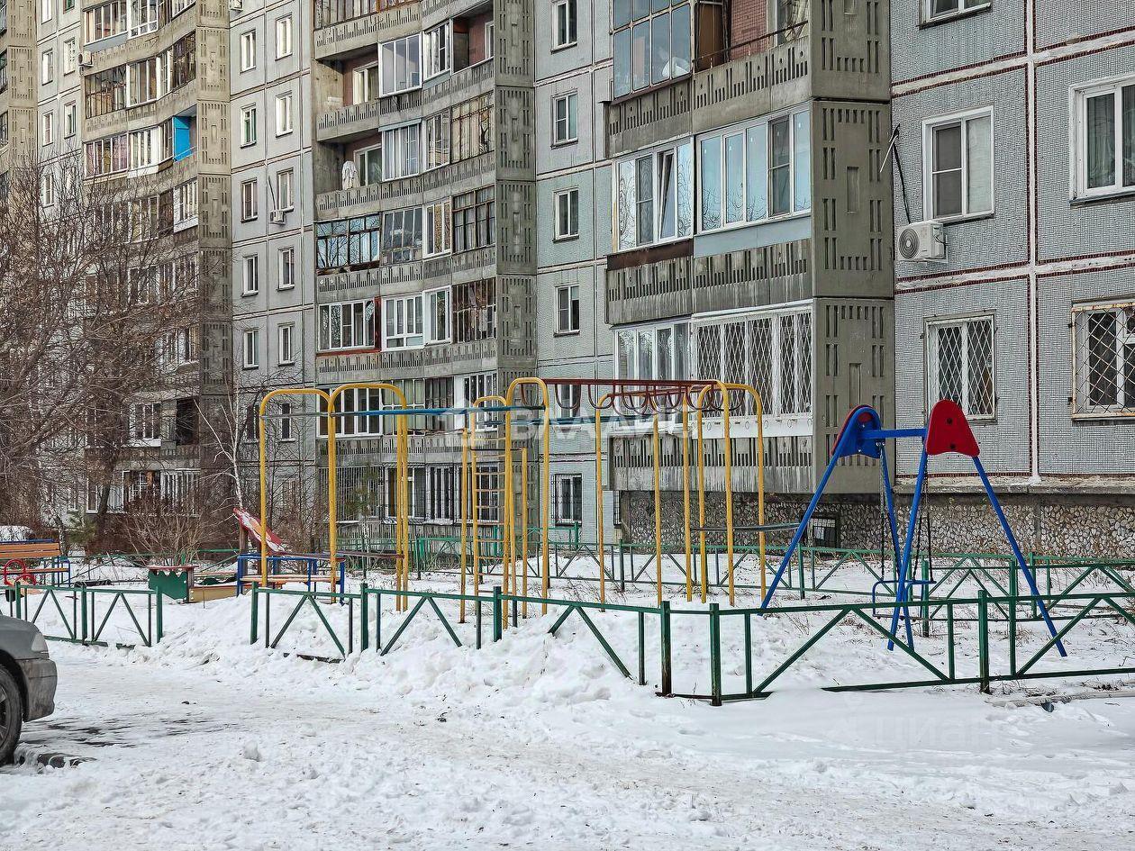 квартира г Новосибирск р-н Октябрьский ул Бориса Богаткова 192/3 фото 21