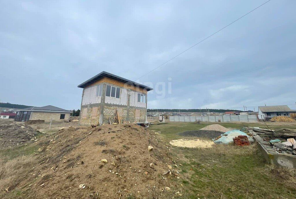 дом р-н Симферопольский с Строгоновка ул Фоти-Сала Трудовское сельское поселение фото 2