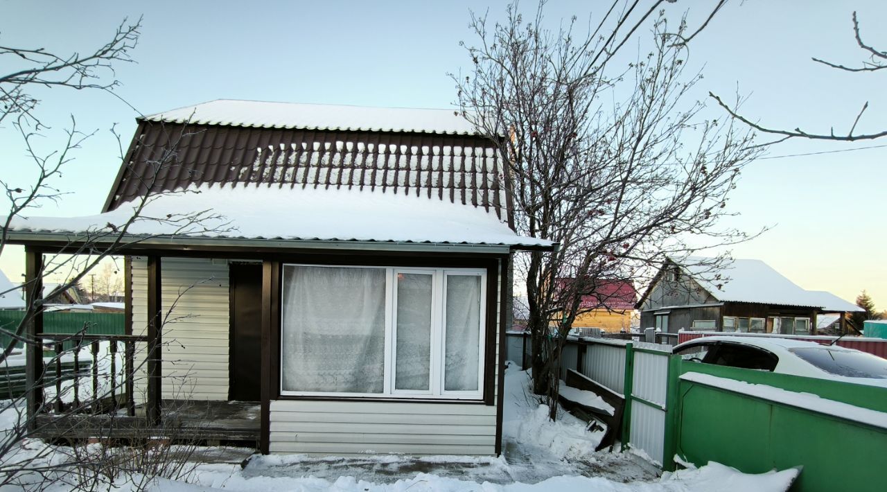 дом г Сургут № 8 потребительский садово-огороднический кооператив, ул. Пятая фото 1