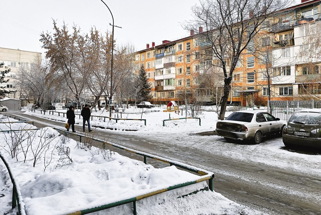 квартира г Омск ул Волочаевская 19а фото 9