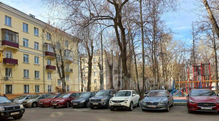 квартира г Москва метро Шаболовская ул Стасовой 5 фото 31