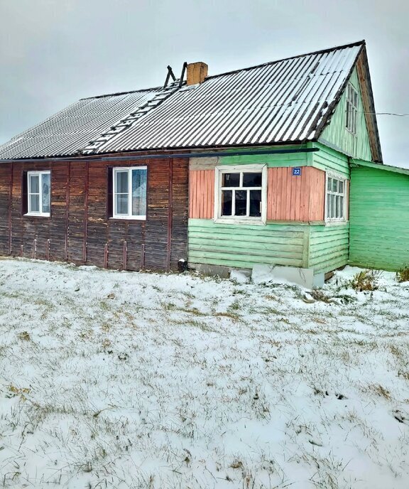 дом р-н Княжпогостский с Шошка ул Центральная фото 1