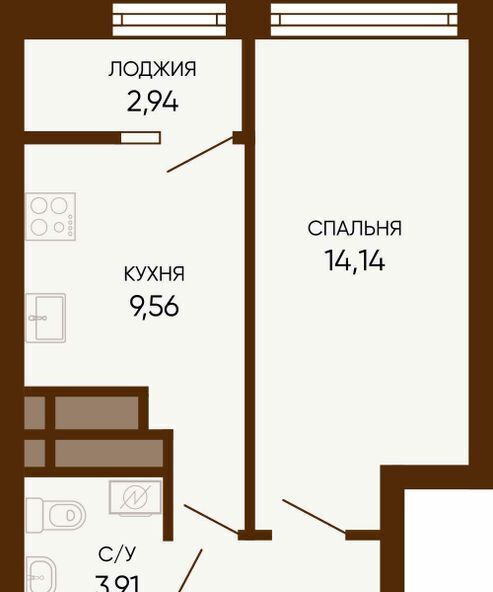 квартира г Екатеринбург р-н Чкаловский Ботаническая Вторчермет ул Ляпустина жилрайон фото 1
