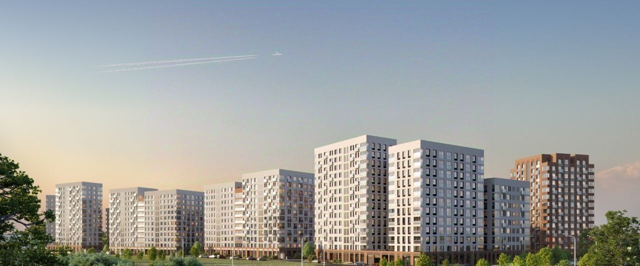 квартира г Москва метро Аэропорт ЗАО Внуково ЖК Заречный 5/3 Новые Ватутинки жилрайон фото 17