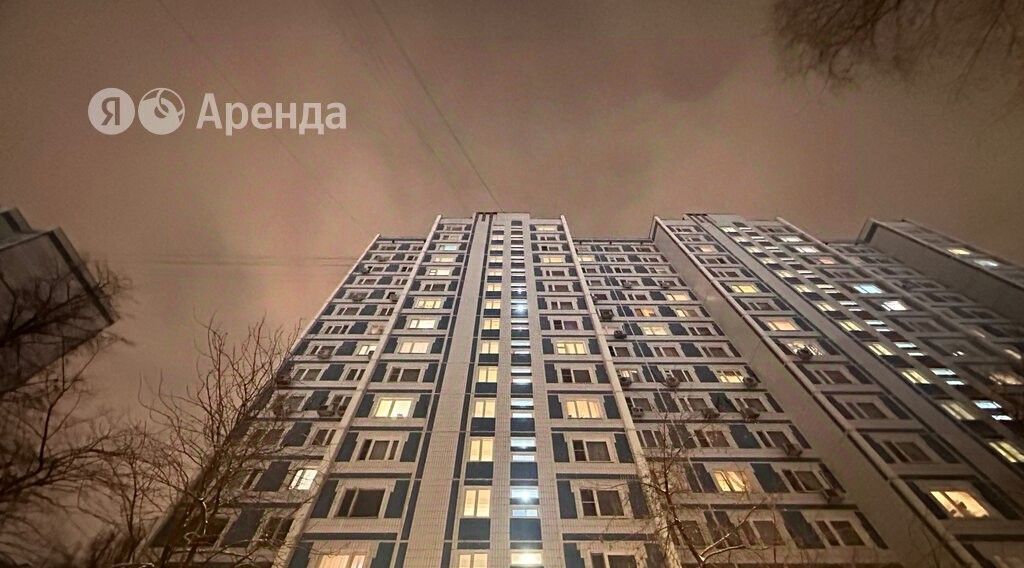 квартира г Москва метро Пражская ул Кировоградская 17к/1 фото 17