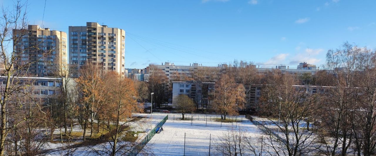 квартира г Санкт-Петербург метро Гражданский Проспект ул Демьяна Бедного 10к/4 фото 38