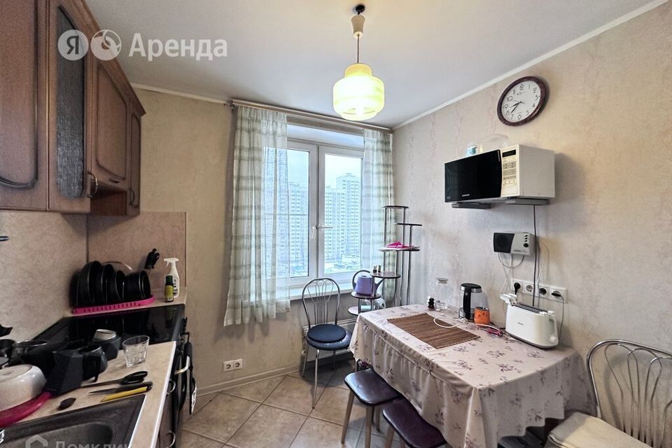 квартира г Москва ул Новаторов 34/6 Юго-Западный административный округ фото 2