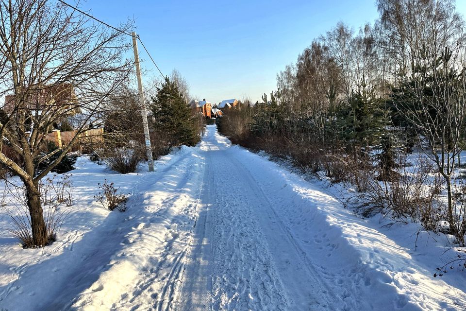 земля городской округ Домодедово д. Барыбино фото 3