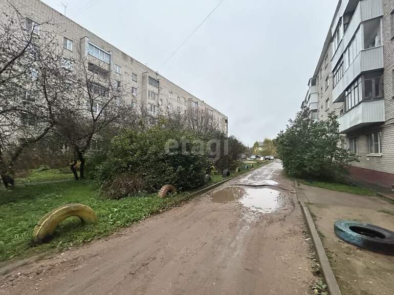 квартира г Смоленск р-н Промышленный ул Соболева 116б фото 3