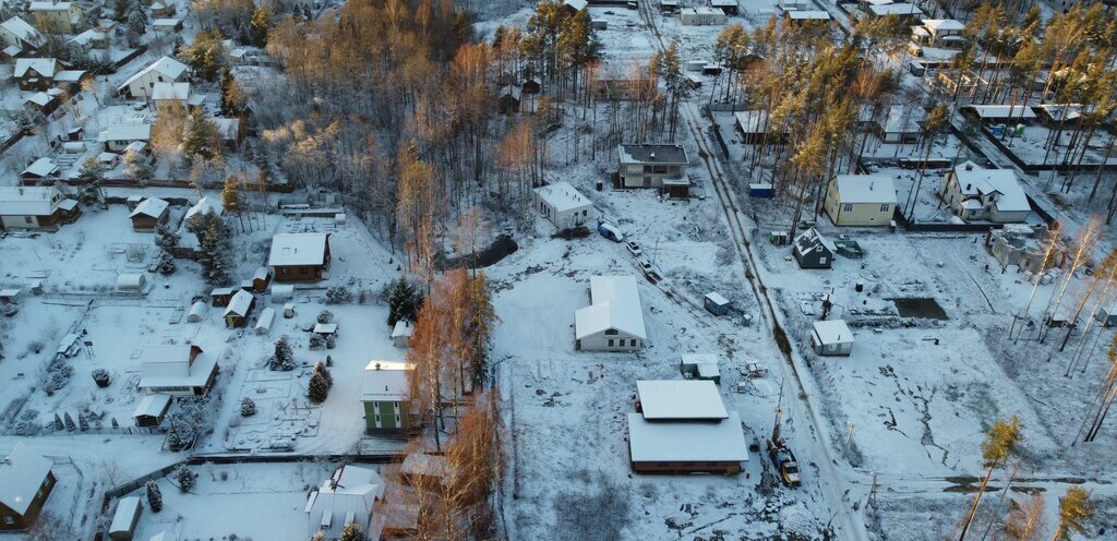 земля р-н Всеволожский п Новое Токсово коттеджный посёлок Эко Токсово 2, 525 фото 9