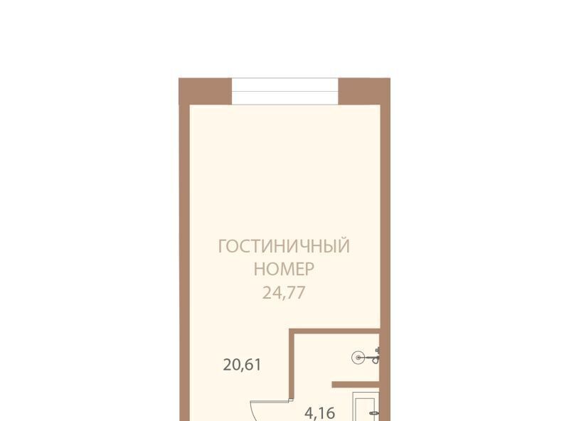 квартира г Липецк р-н Советский ул М.И. Неделина 6 фото 3