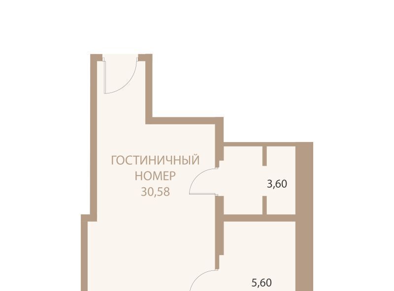 квартира г Липецк р-н Советский ул М.И. Неделина 6 фото 3