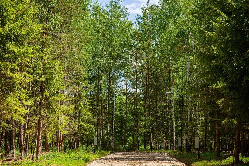 земля городской округ Ступино д Теняково Коттеджный посёлок Green River фото 7