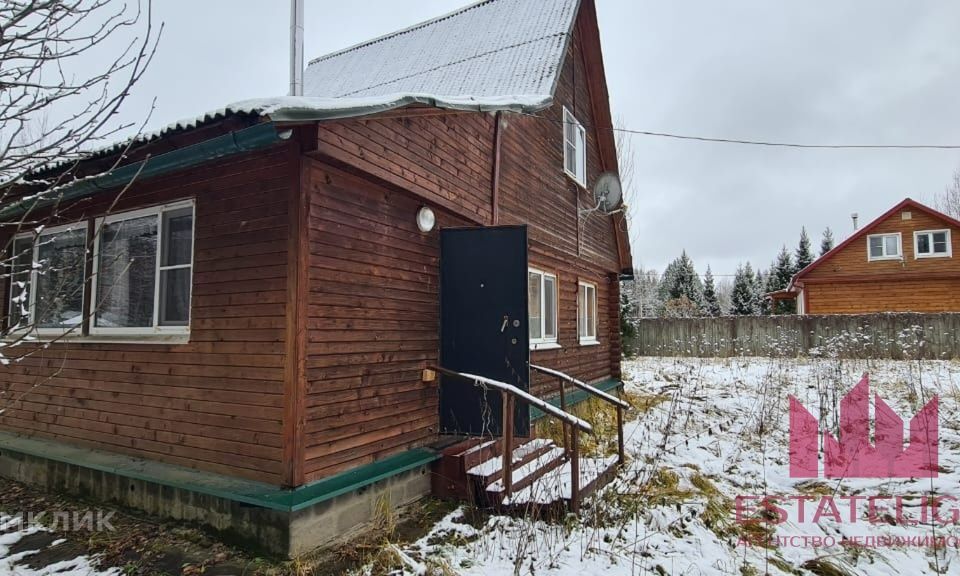 дом городской округ Талдомский СНТ Академия фото 6