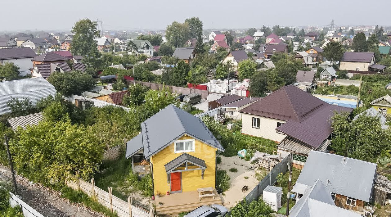 дом г Тюмень р-н Центральный снт Березка-3 ул Садовая фото 33