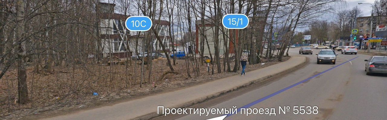 земля городской округ Ленинский п Развилка 1 км, Проектируемый пр. № 5538, Каширское шоссе фото 4