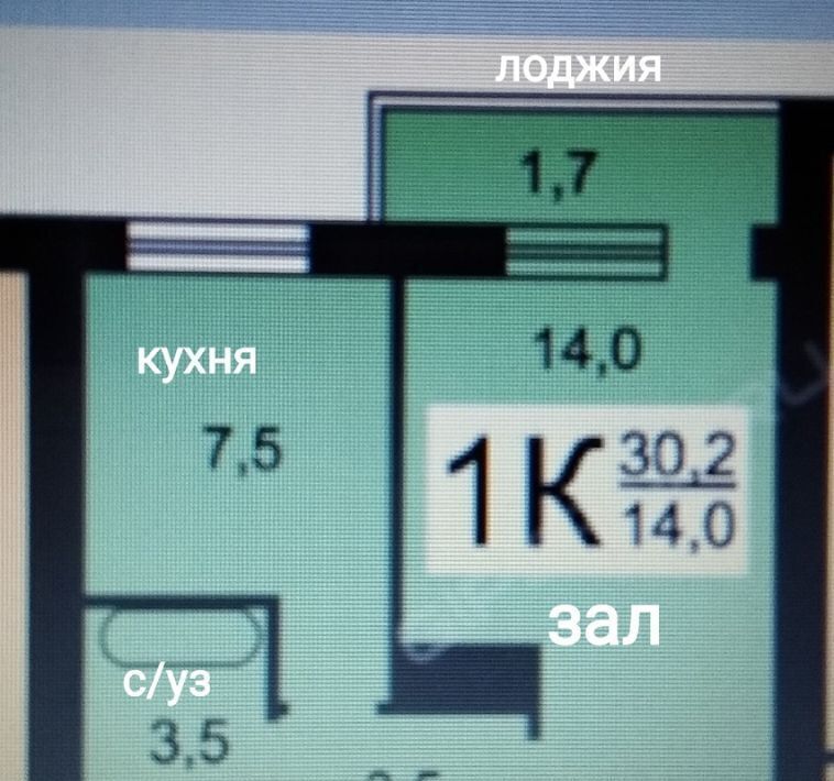 квартира г Нижний Новгород Буревестник ул Коммуны 14 фото 5