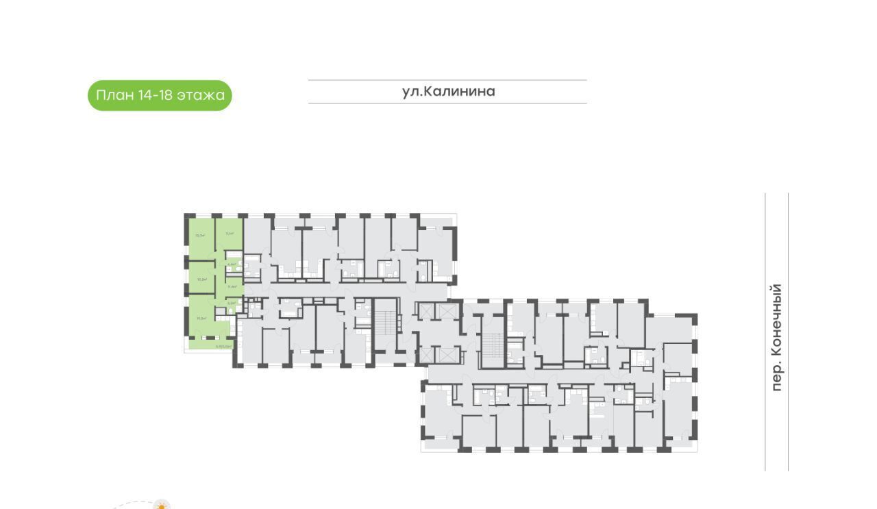 квартира г Хабаровск р-н Центральный ул Калинина фото 8