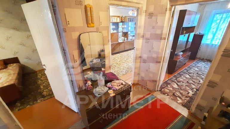 квартира г Курск р-н Сеймский пр-кт Ленинского Комсомола 60 фото 12