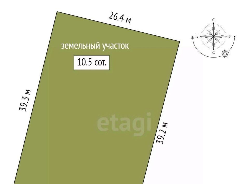 земля р-н Медведевский д Шоядур ул Шоядур 51 Пекшиксолинское с/пос фото 2