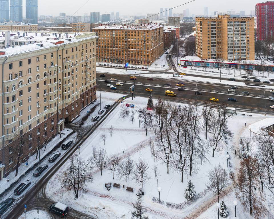 квартира г Москва пр-кт Мира 110/2 муниципальный округ Алексеевский фото 25