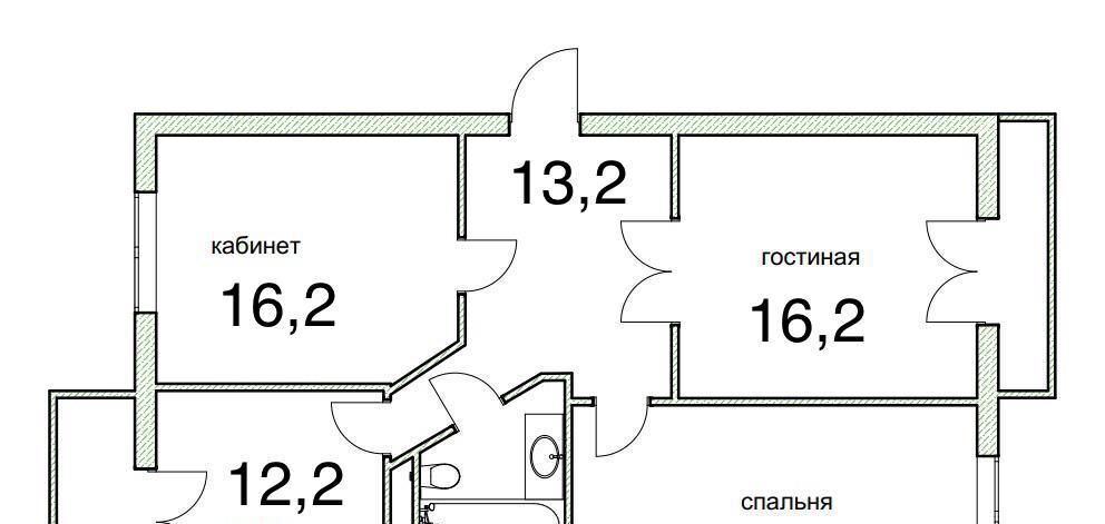 квартира г Москва метро Пролетарская наб Дербеневская 1/2 фото 22