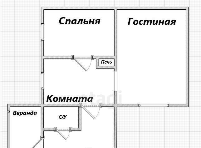 дом г Артем ул Новая 17д фото 25