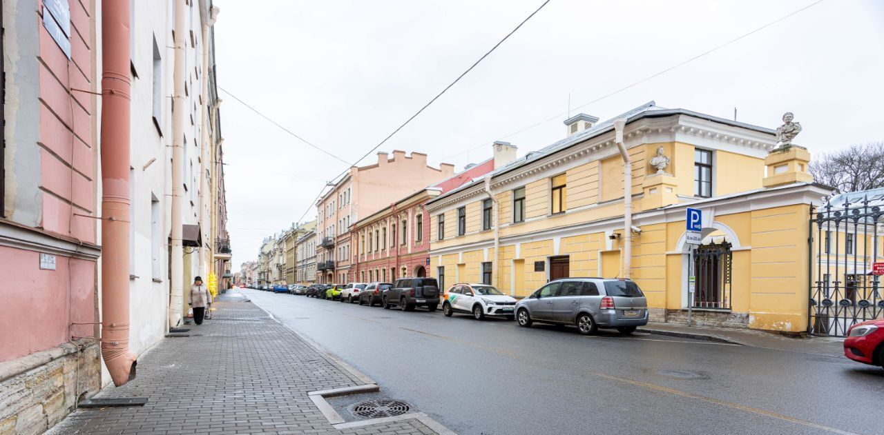 квартира г Санкт-Петербург метро Василеостровская р-н Адмиралтейский ул Галерная 77 фото 23