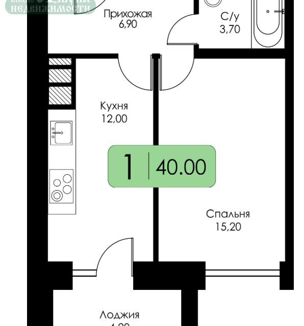 квартира г Смоленск ул Ипподромная 34 муниципальное образование Смоленск фото 2