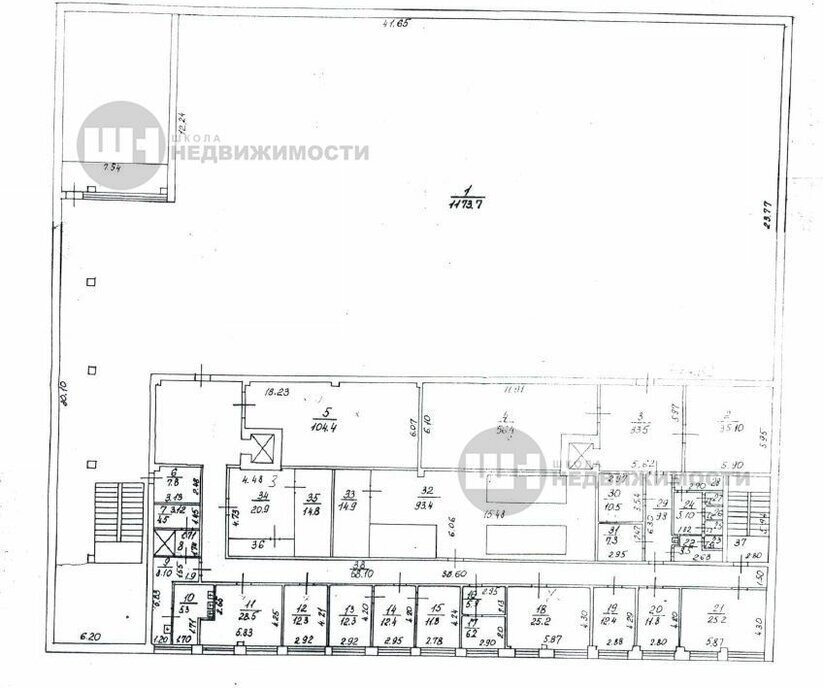 свободного назначения р-н Выборгский г Выборг пр-кт Ленина 11 фото 19