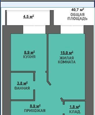 квартира р-н Благовещенский с Чигири ул Красивая 23а Благовещенск фото 6