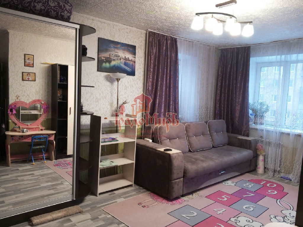 квартира г Пушкино мкр Дзержинец 15, Комсомольская фото 1