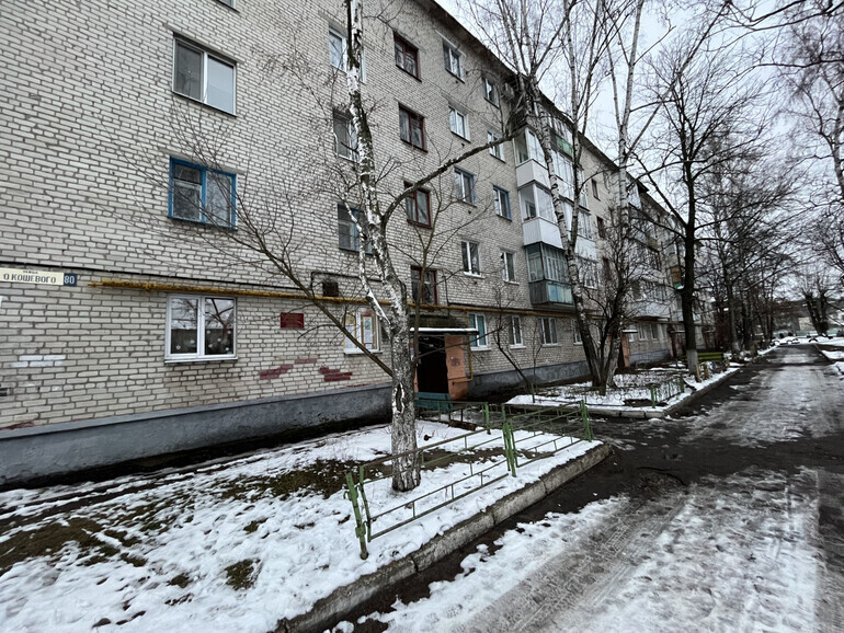 квартира г Брянск р-н Фокинский ул Олега Кошевого 80 фото 19