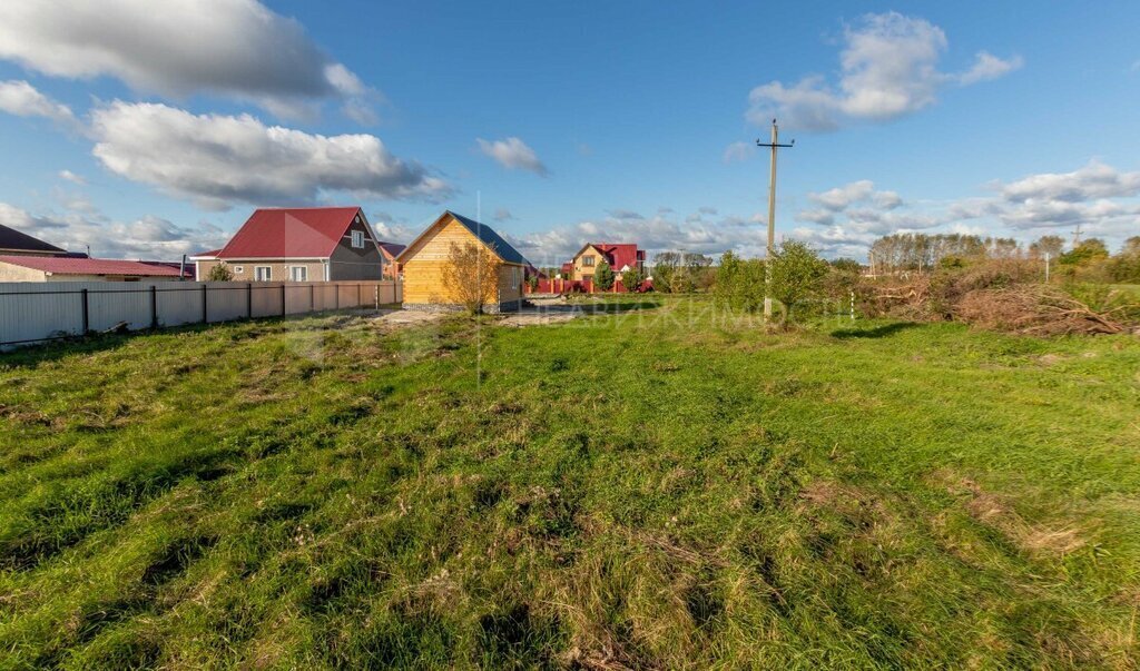 земля р-н Тюменский с Онохино ул Полевая Онохинское сельское поселение фото 9