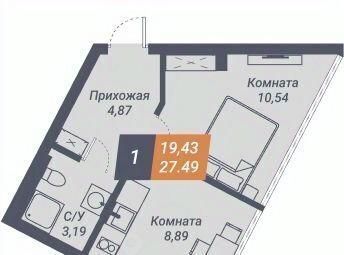 квартира г Новосибирск метро Площадь Гарина-Михайловского ул Ленина 85 фото 1