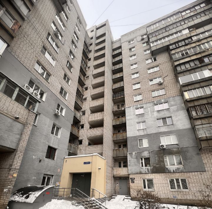 квартира г Нижний Новгород Пролетарская пр-кт Гагарина 117 фото 14