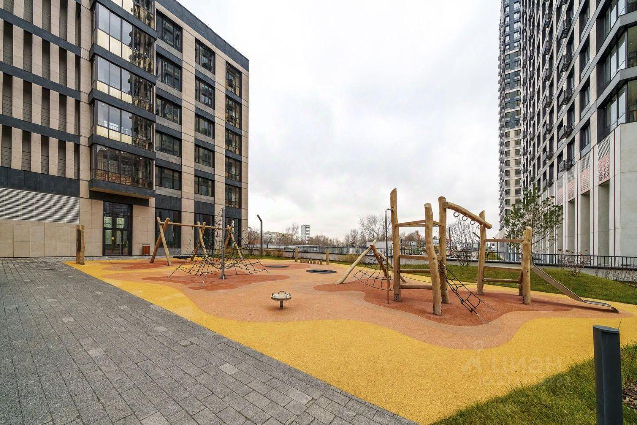 квартира г Москва ЮАО Нагорный проезд Электролитный ЖК TopHILLS 9 к 1 с 2, Московская область фото 7