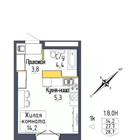 ул Тюльпановая 12 Проспект Космонавтов фото