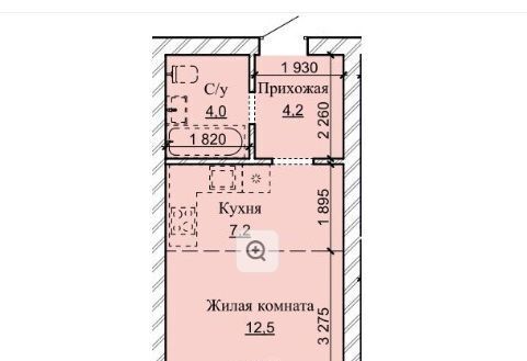 квартира рп Южный ул Герцена 17 р-н Центральный фото