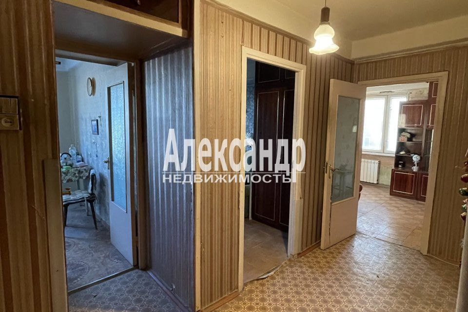 квартира г Санкт-Петербург пр-кт Светлановский 38/1 Калининский фото 5