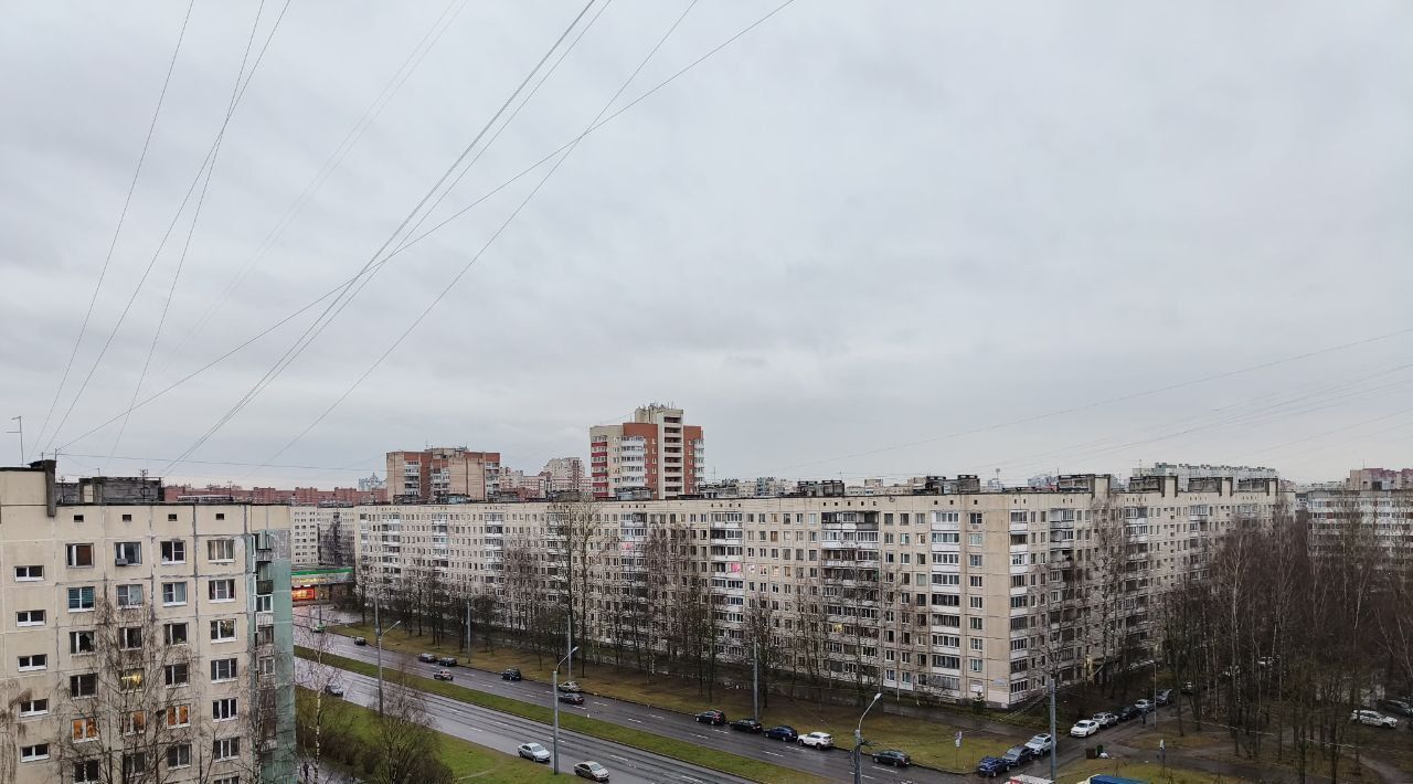 квартира г Санкт-Петербург метро Проспект Просвещения аллея Придорожная 15 фото 14